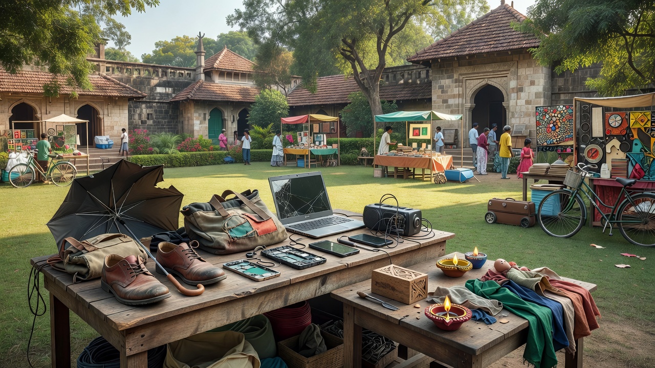 Bengaluru Repair Fair Draws Crowds Eager to Fix, Not Discard