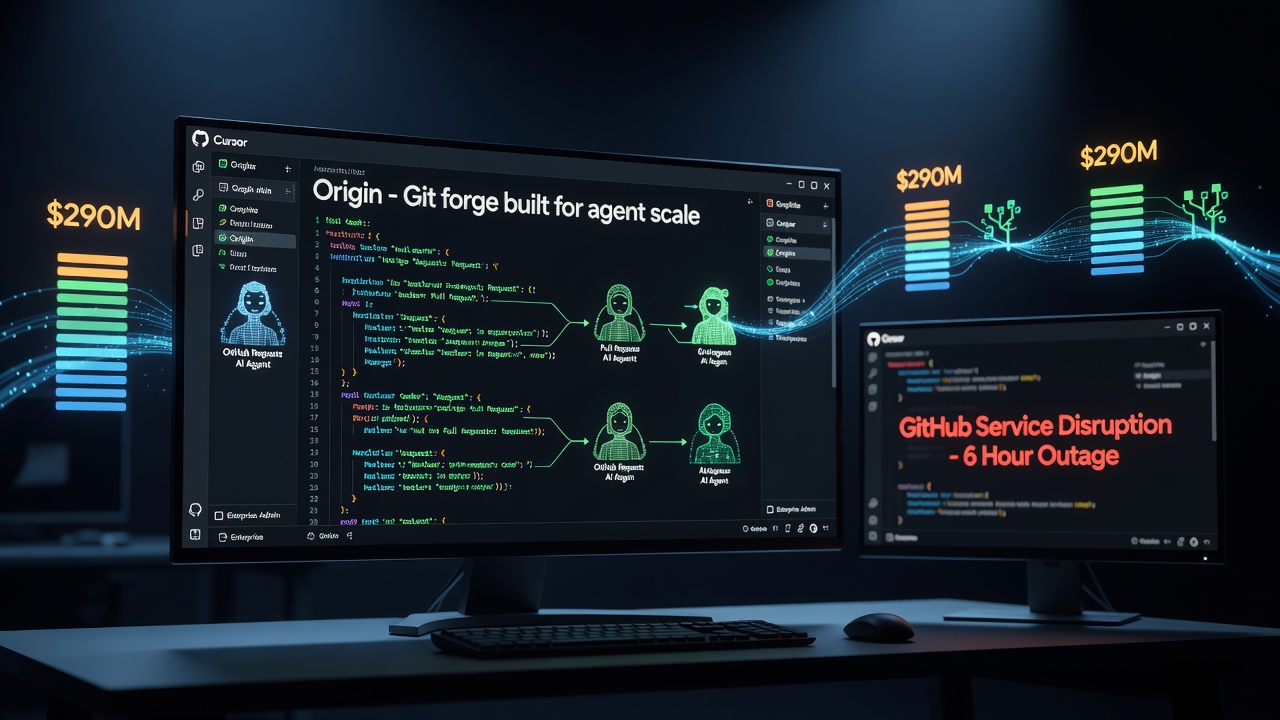 Cursor Launches Repository Hosting Tool Amid GitHub Service Disruption