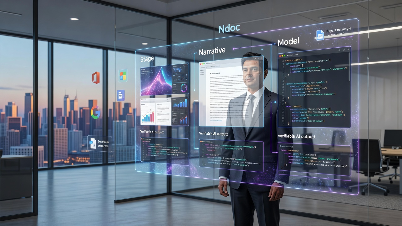 Ex-Meta AI Lead Bets on Unified Workspace to Replace Office Suites