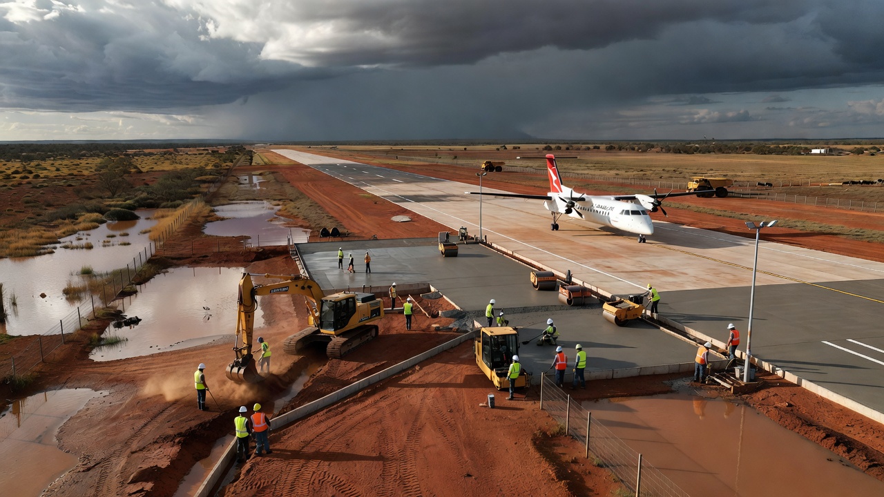 Cloncurry Secures $10 Million to Complete Flood-Damaged Airport Repairs