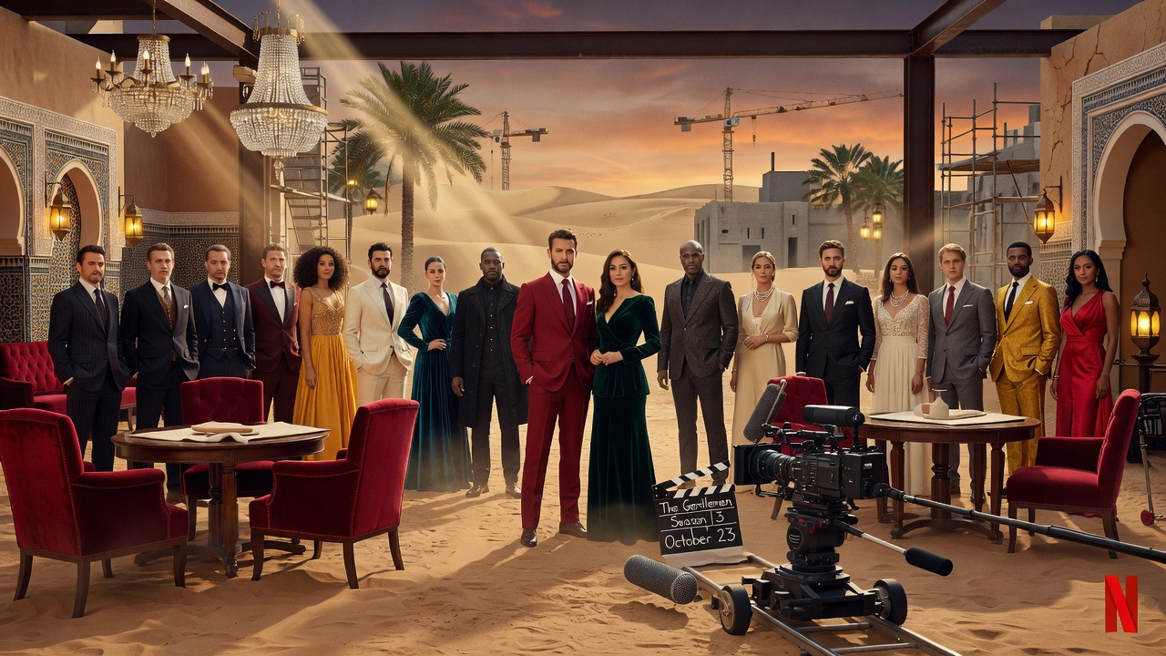 Filming Begins on "The Gentlemen" Season 3 With Orlando Bloom, Elijah Wood Joining Cast