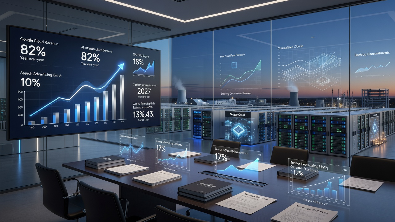 Alphabet's Earnings Preview: Cloud Growth, TPU Supply and 2027 Spending in Focus