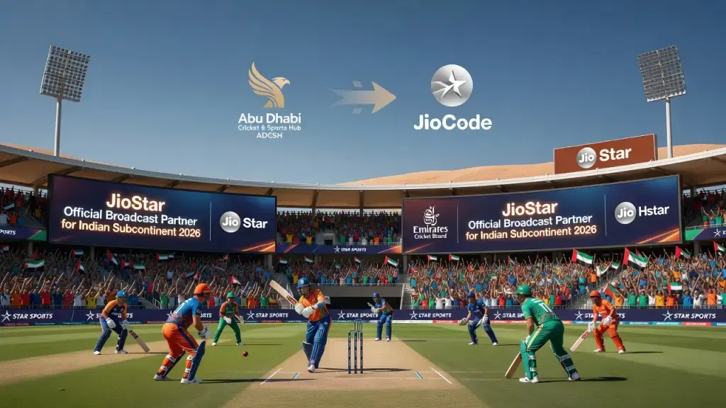 Abu Dhabi T10 Switches Indian Streaming Partner to JioStar for 2026