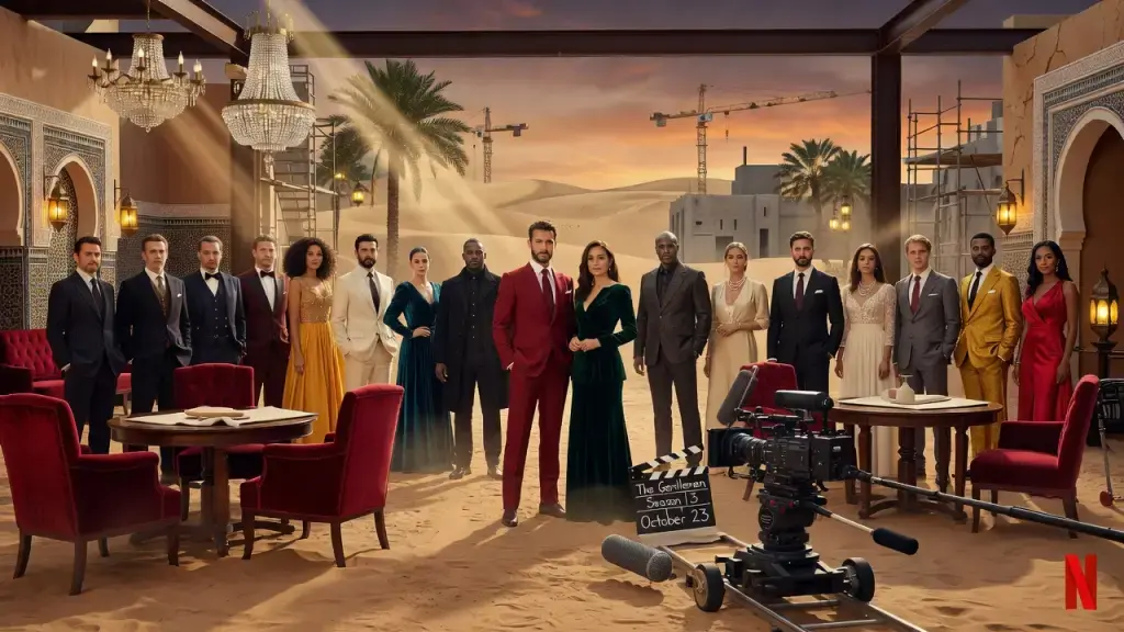 Filming Begins on "The Gentlemen" Season 3 With Orlando Bloom, Elijah Wood Joining Cast